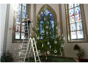 Es weihnachtet in St. Crescentius (Foto: Karl-Franz Thiede)